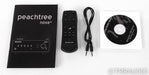 Peachtree Nova65SE Stereo Integrated Amplifier; Gloss Black; Remote; Gloss Black; Remote