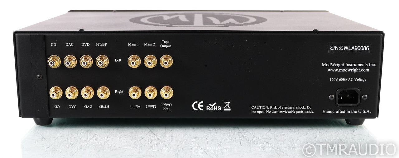 ModWright SWL 9.0 Anniversary Edition Stereo Preamplifier