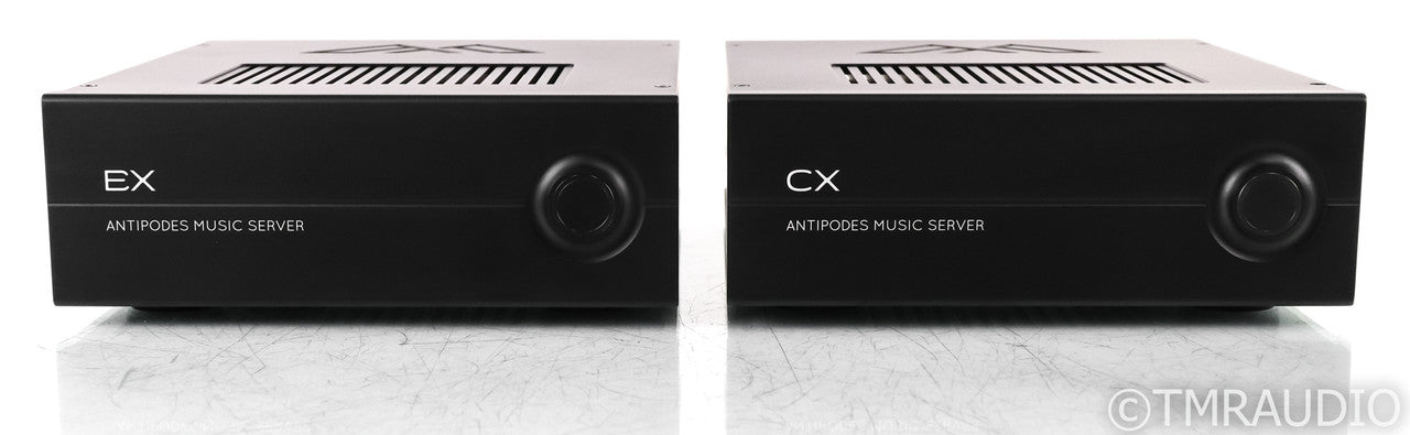 Antipodes CX + EX Music Server / CD Ripper