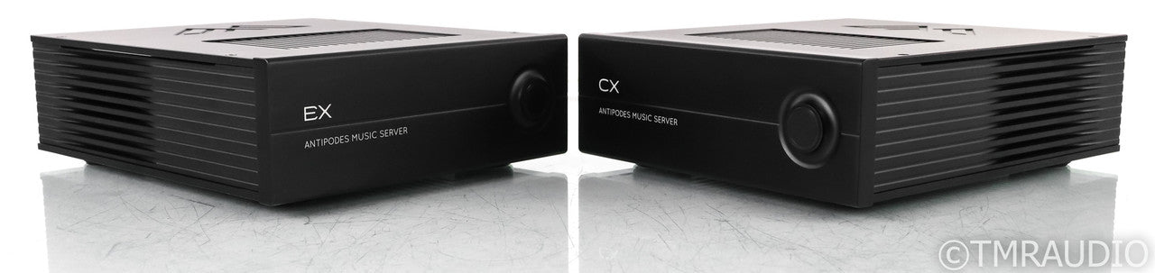 Antipodes CX + EX Music Server / CD Ripper
