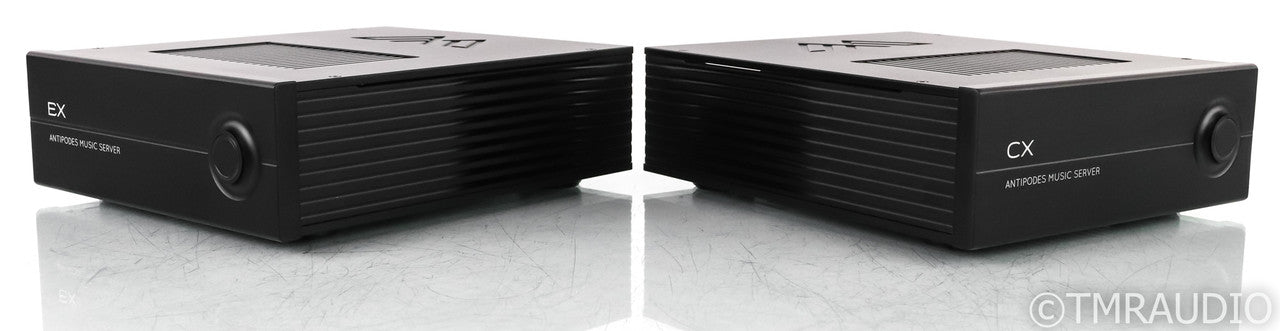 Antipodes CX + EX Music Server / CD Ripper