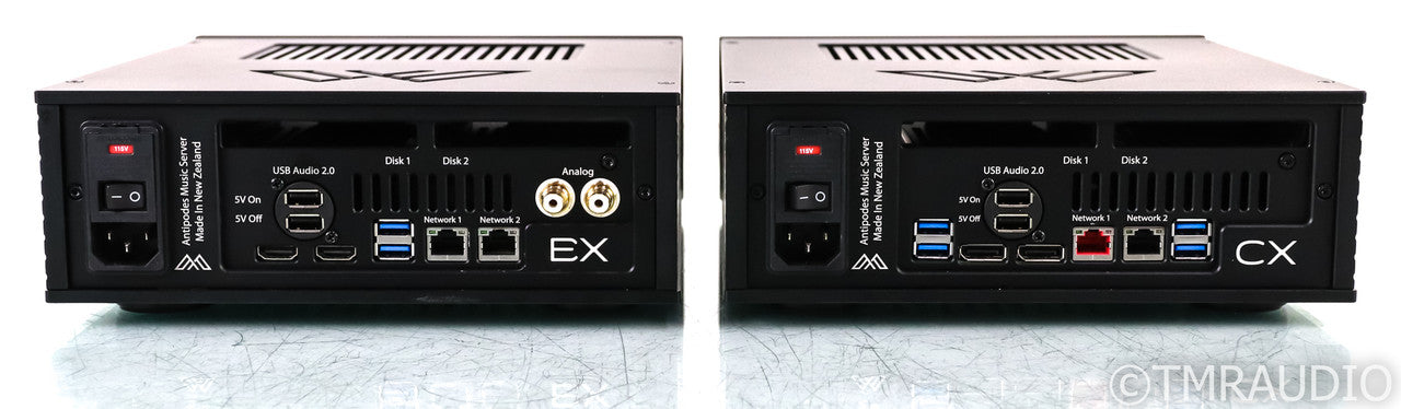 Antipodes CX + EX Music Server / CD Ripper