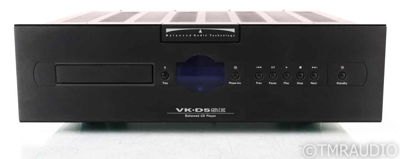 BAT VK-D5SE 24-Bit Tube CD Player