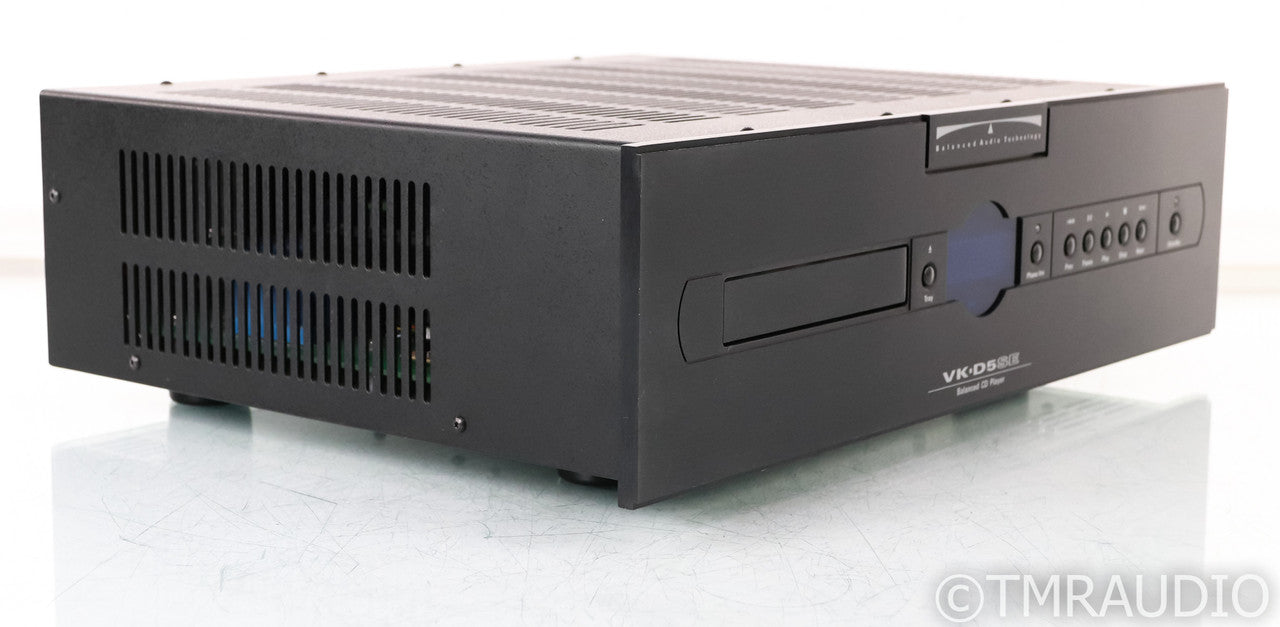 BAT VK-D5SE 24-Bit Tube CD Player