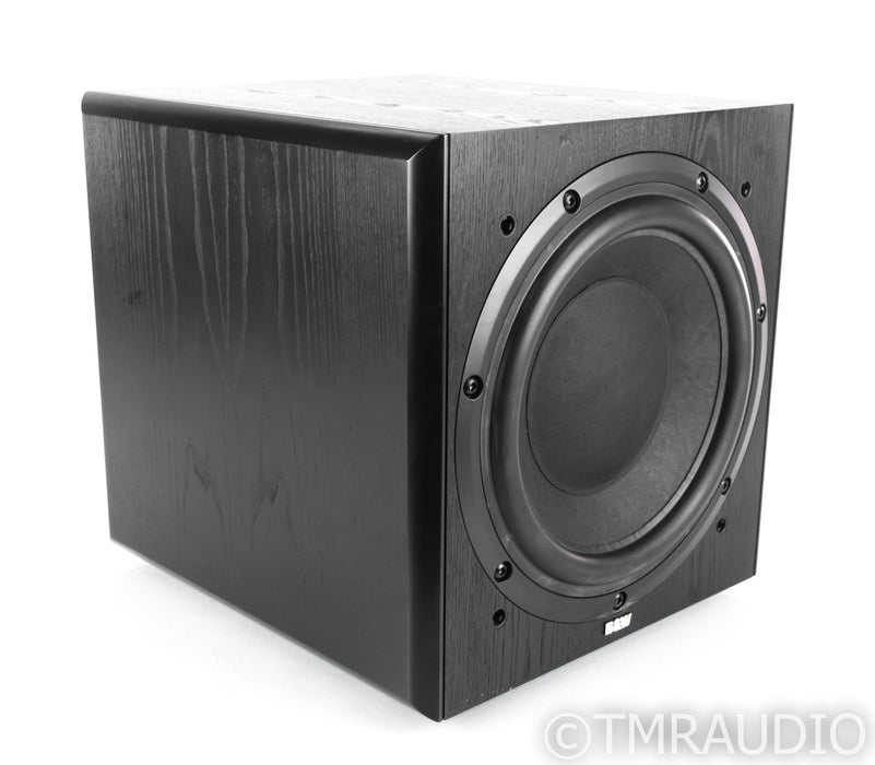 B&W ASW CDM 12" Powered Subwoofer; Black Ash; Bowers & Wilkins
