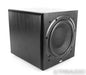 B&W ASW CDM 12" Powered Subwoofer; Black Ash; Bowers & Wilkins