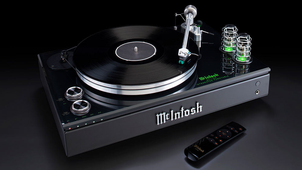 McIntosh MTI100 Stereo Integrated Turntable / Amplifier; MTI-100 (New)