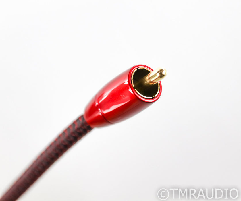 AudioQuest Cinnamon RCA Digital Coaxial Cable; Single .75m Interconnect