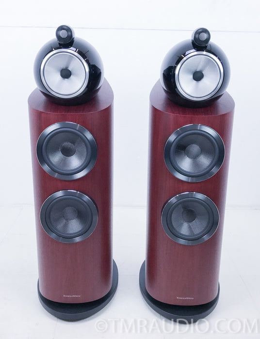 B&W 802 D3 Floorstanding Speakers