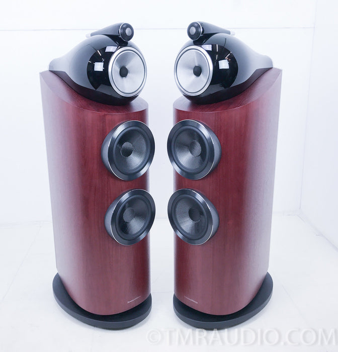 B&W 802 D3 Floorstanding Speakers