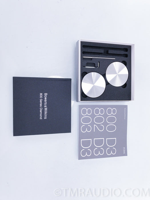 B&W 802 D3 Floorstanding Speakers