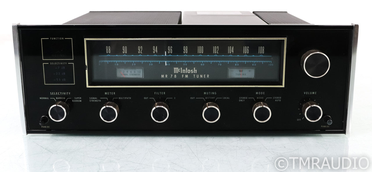 McIntosh MR 78 Vintage FM Stereo Tuner; MR78