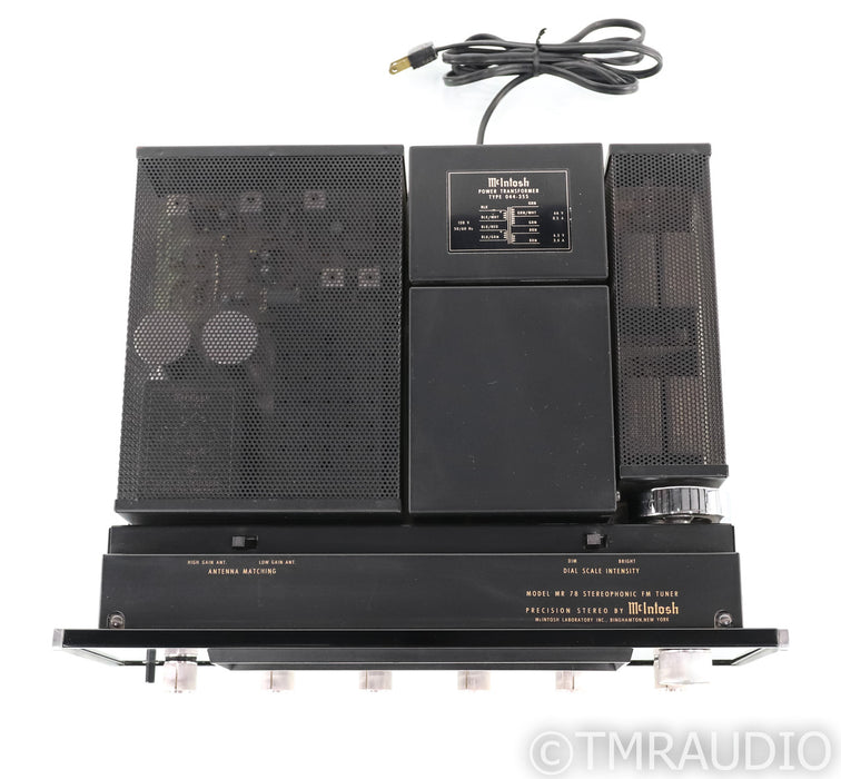 McIntosh MR 78 Vintage FM Stereo Tuner; MR78