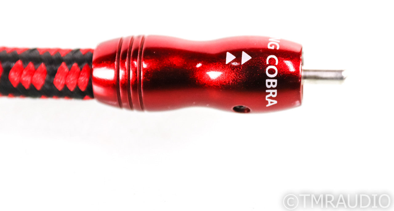 AudioQuest King Cobra RCA Cables