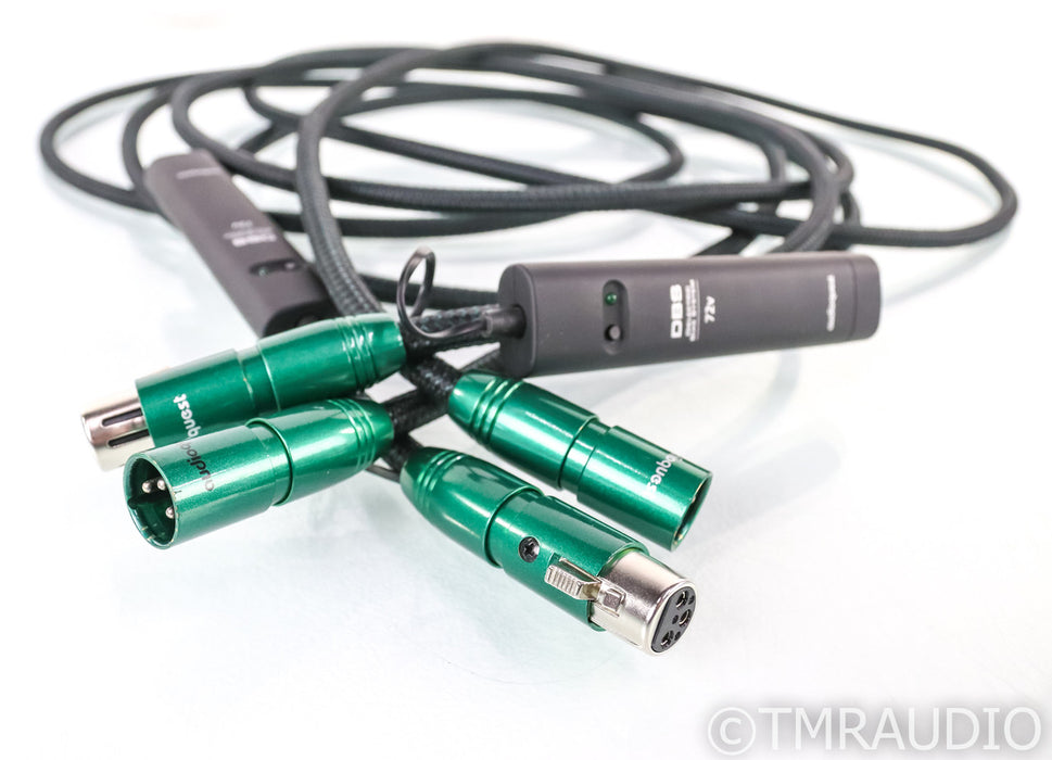 AudioQuest Columbia XLR Cables