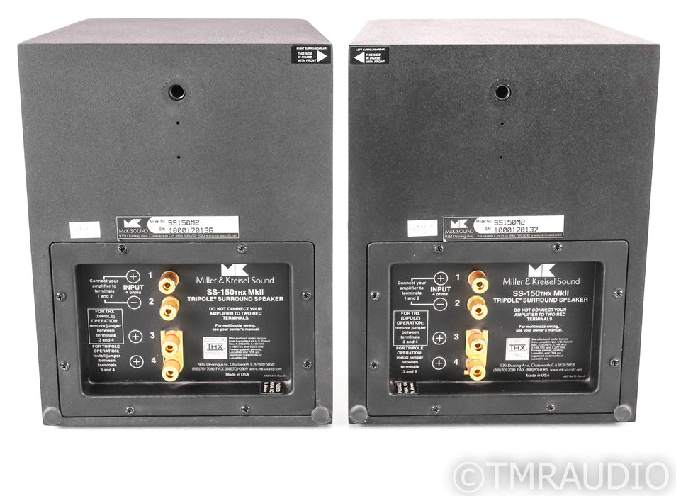Miller & Kreisel SS150 THX MkII Surround Speakers