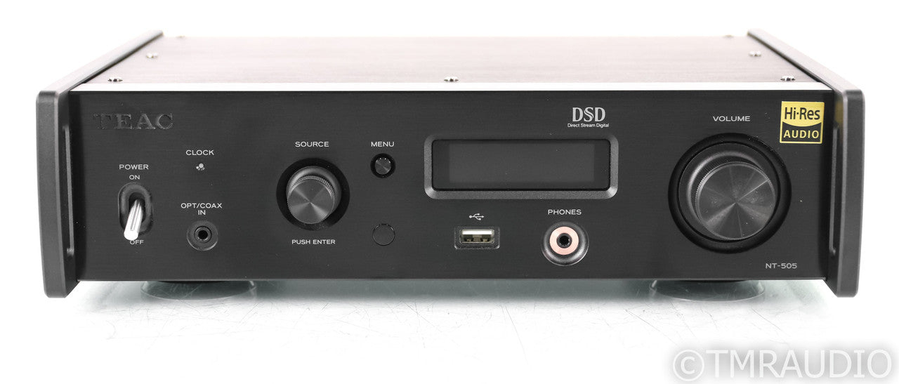 TEAC NT-505 DSD DAC / Network Streamer