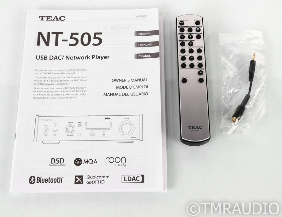 TEAC NT-505 DSD DAC / Network Streamer