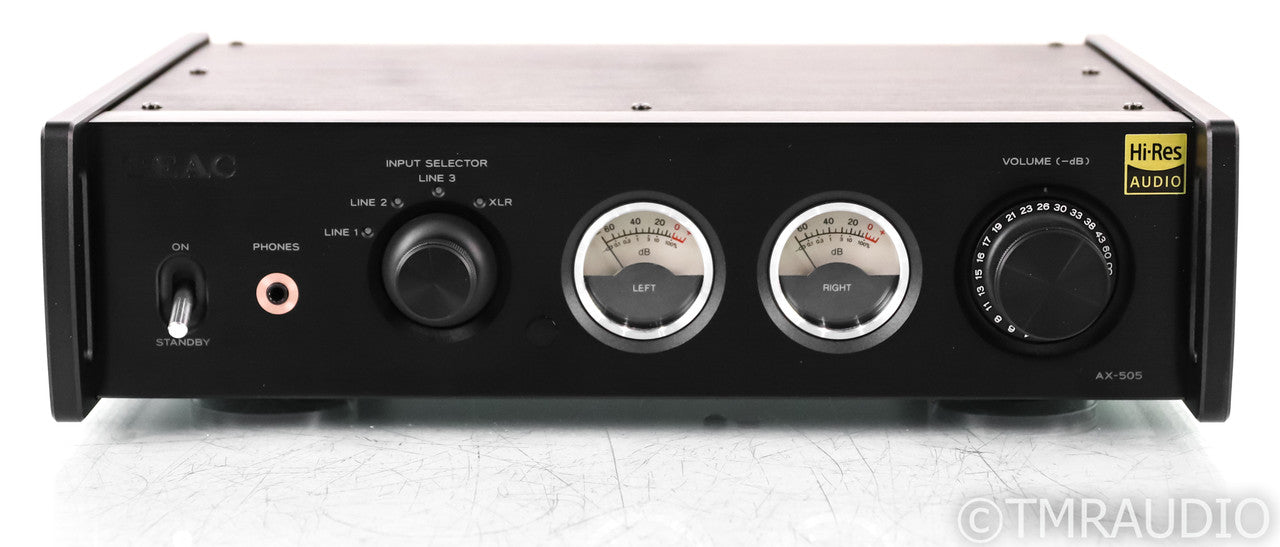 TEAC AX-505 Stereo Integrated Amplifier