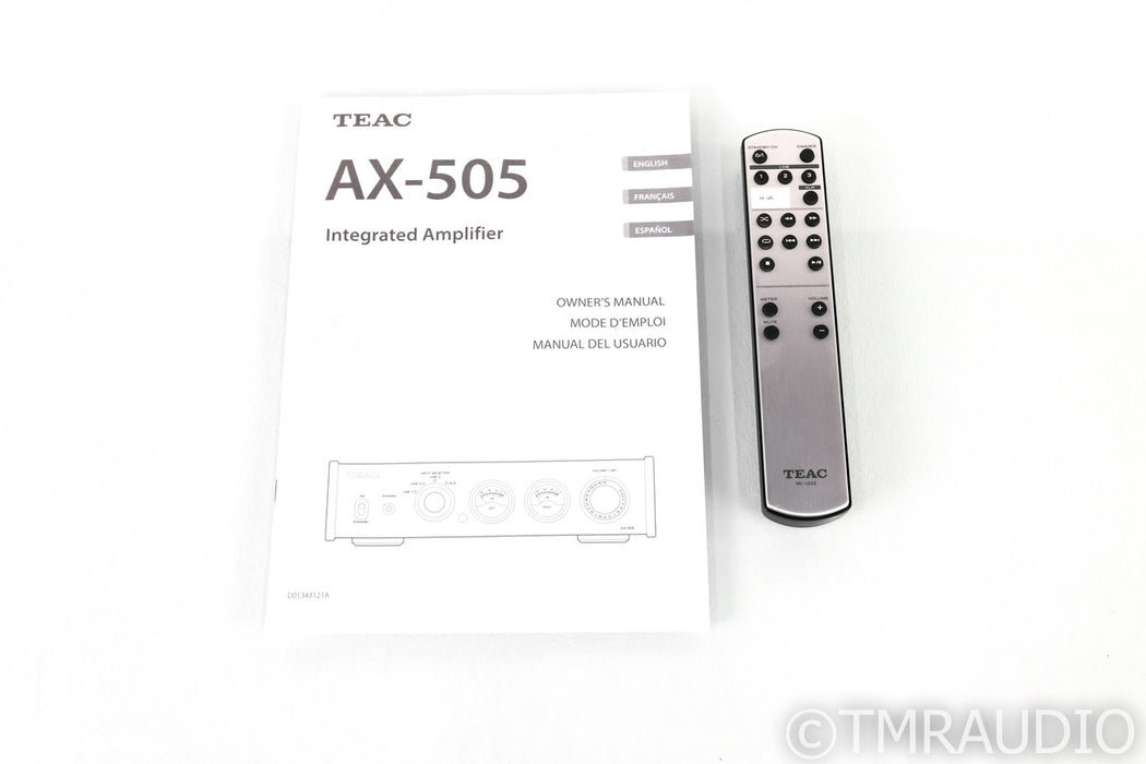 TEAC AX-505 Stereo Integrated Amplifier