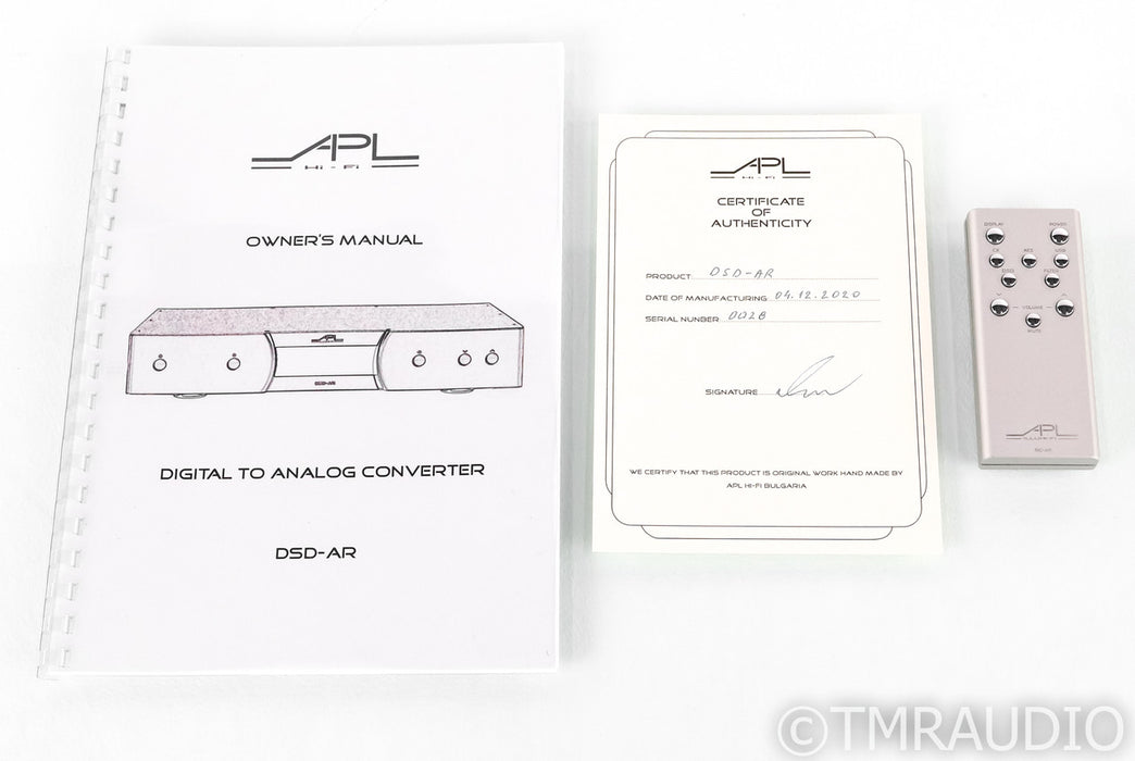 APL HiFi DSD-AR DAC