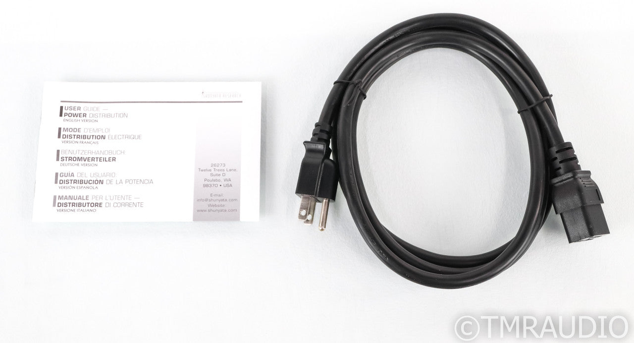 Shunyata Research Hydra Cyclops V2 AC Power Line Conditioner