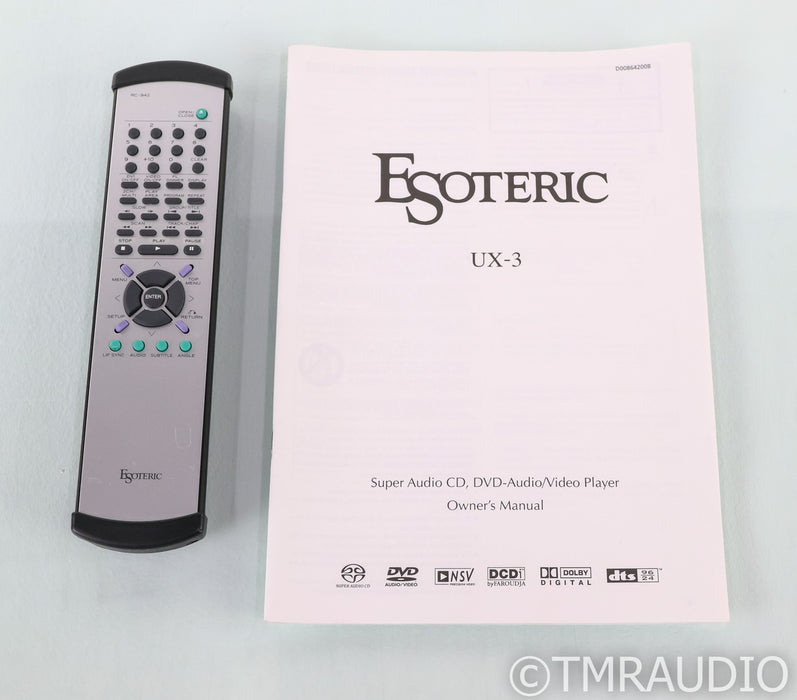 Esoteric UX-3SE SACD / CD / DVD Player