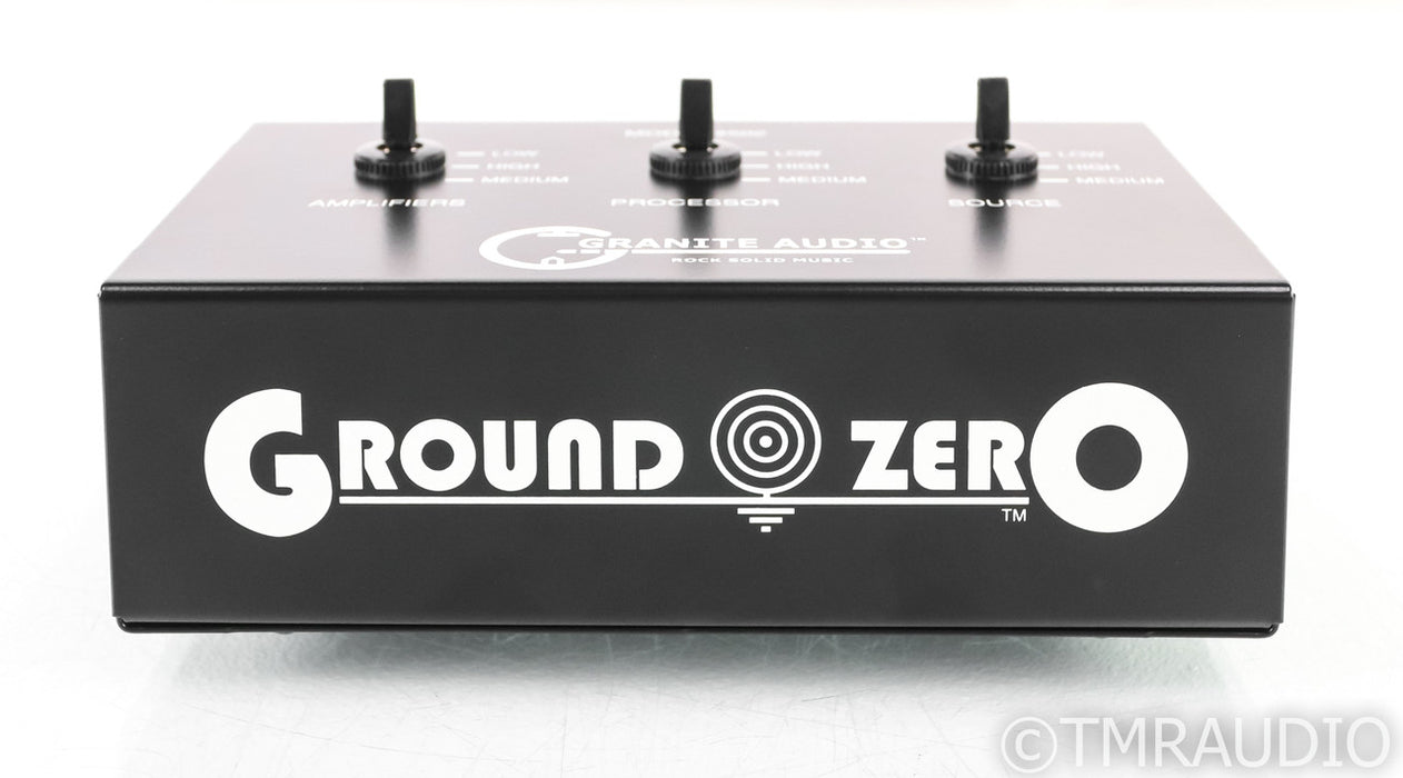 Granite Audio 502 Ground Zero Grounding System
