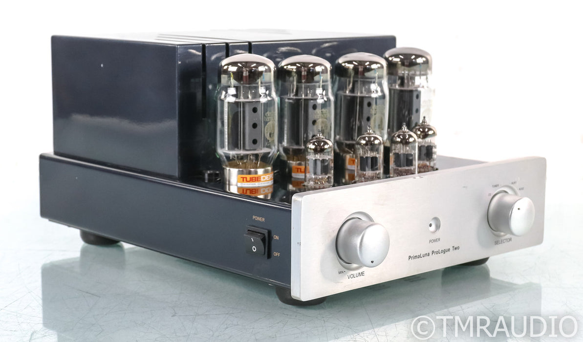 PrimaLuna ProLogue Two Stereo Tube Integrated Amplifier