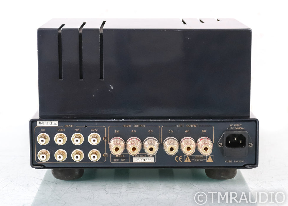 PrimaLuna ProLogue Two Stereo Tube Integrated Amplifier