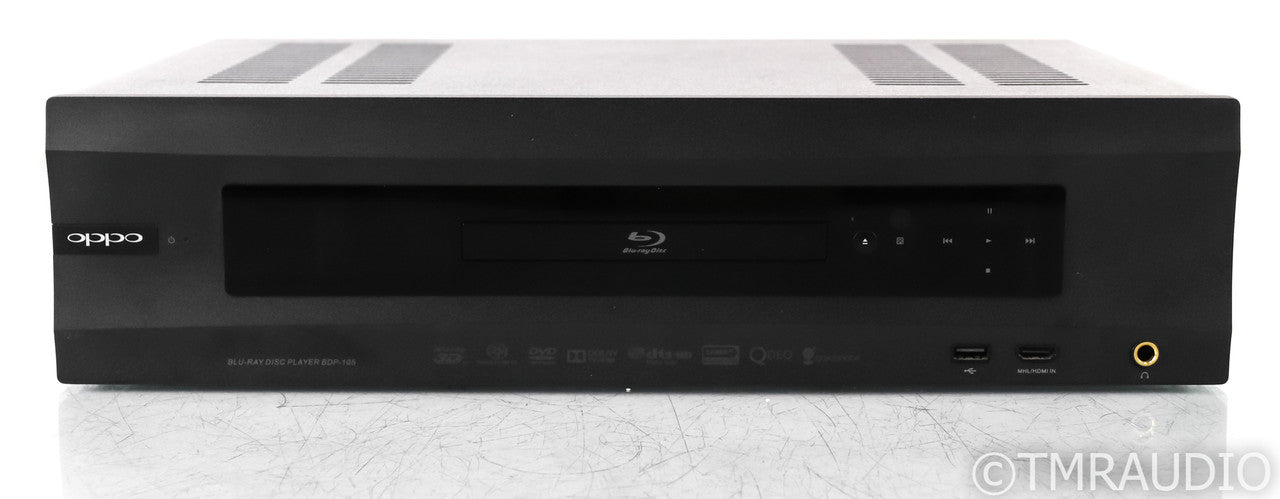 Oppo BDP-105 Universal Blu-Ray / SACD Player