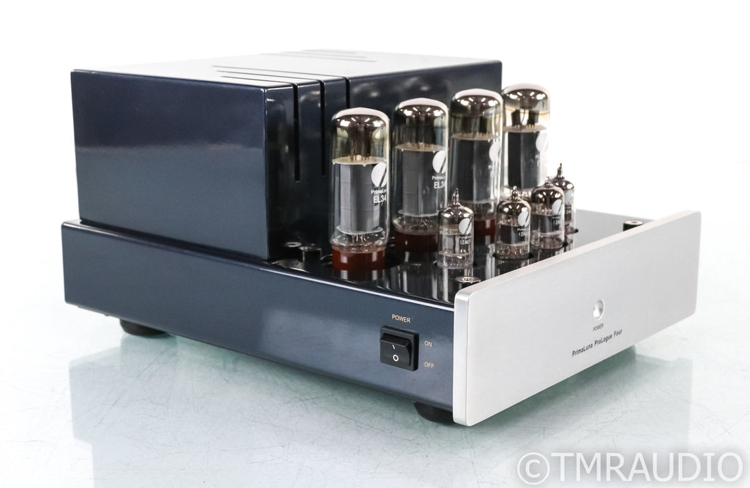PrimaLuna ProLogue Four Stereo Tube Power Amplifier