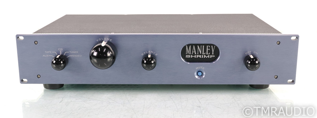 Manley Shrimp Stereo Tube Preamplifier