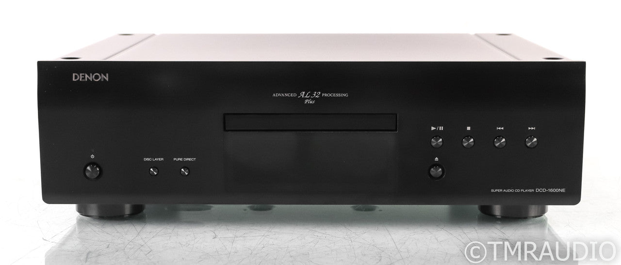 Denon DCD-1600NE SACD / CD Player