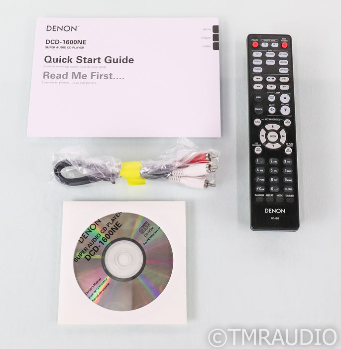 Denon DCD-1600NE SACD / CD Player