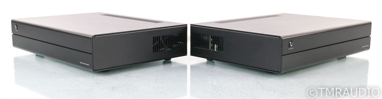 PS Audio Stellar M1200 Mono Power Amplifier; Black Pair; M-1200 (Used)