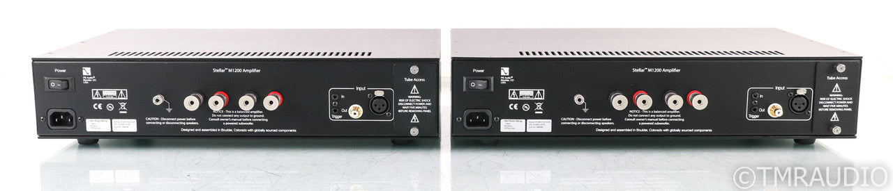 PS Audio Stellar M1200 Mono Power Amplifier