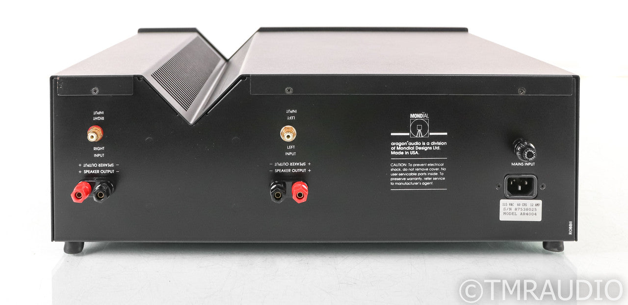 Aragon 4004 Vintage Dual Mono Power Amplifier