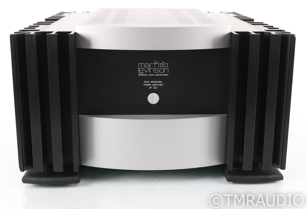 Mark Levinson No. 333 Dual Monaural Power Amplifier