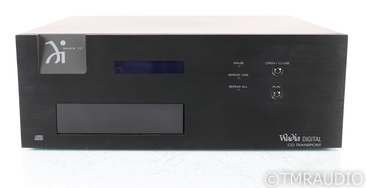 Wadia 22 CD Transport; Remote