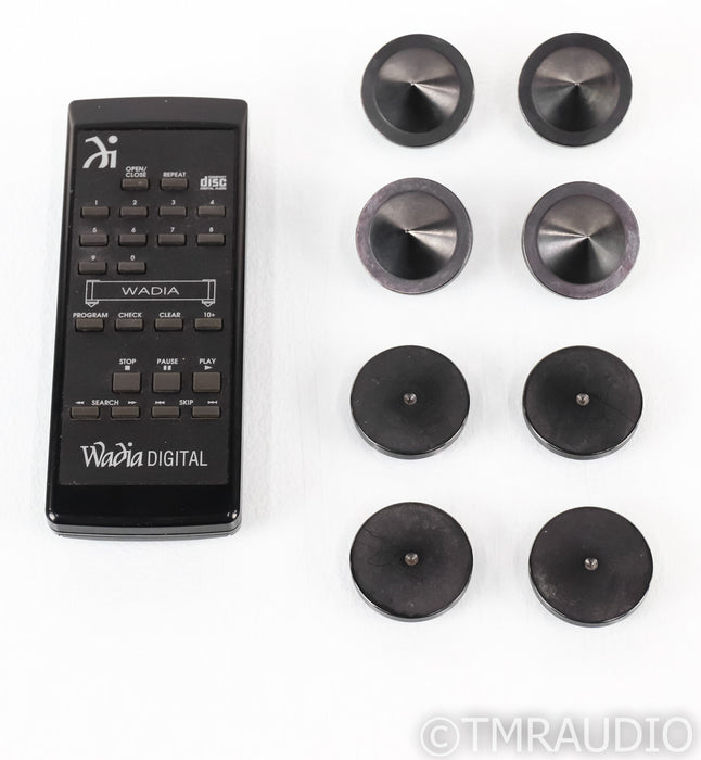Wadia 22 CD Transport; Remote