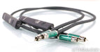 AudioQuest Columbia RCA Cables; 1m Pair Interconnects; 72v DBS (1/1)