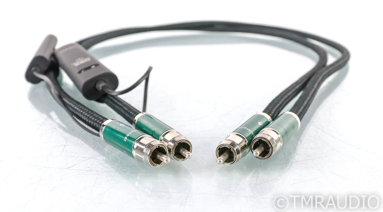 AudioQuest Columbia RCA Cables; 1m Pair Interconnects; 72v DBS (1/1)