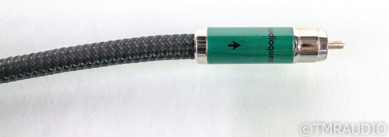 AudioQuest Columbia RCA Cables; 1m Pair Interconnects; 72v DBS (1/1)
