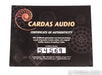 Cardas Golden Reference XLR Cables