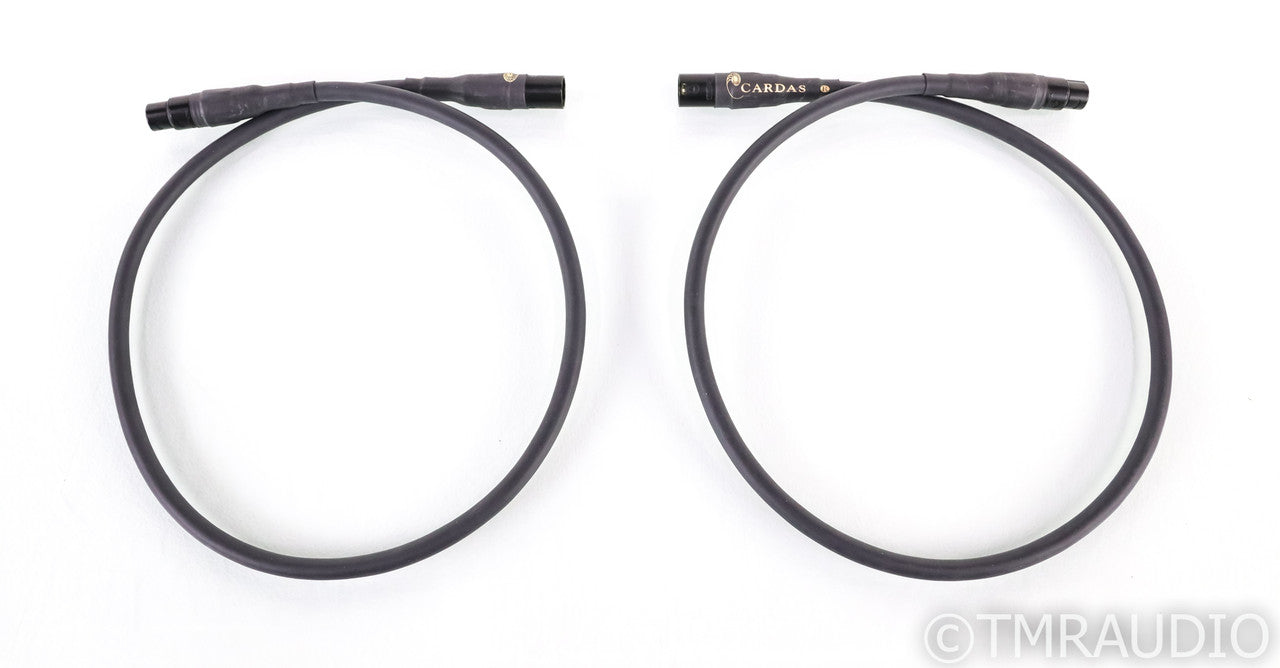 Cardas Golden Reference XLR Cables