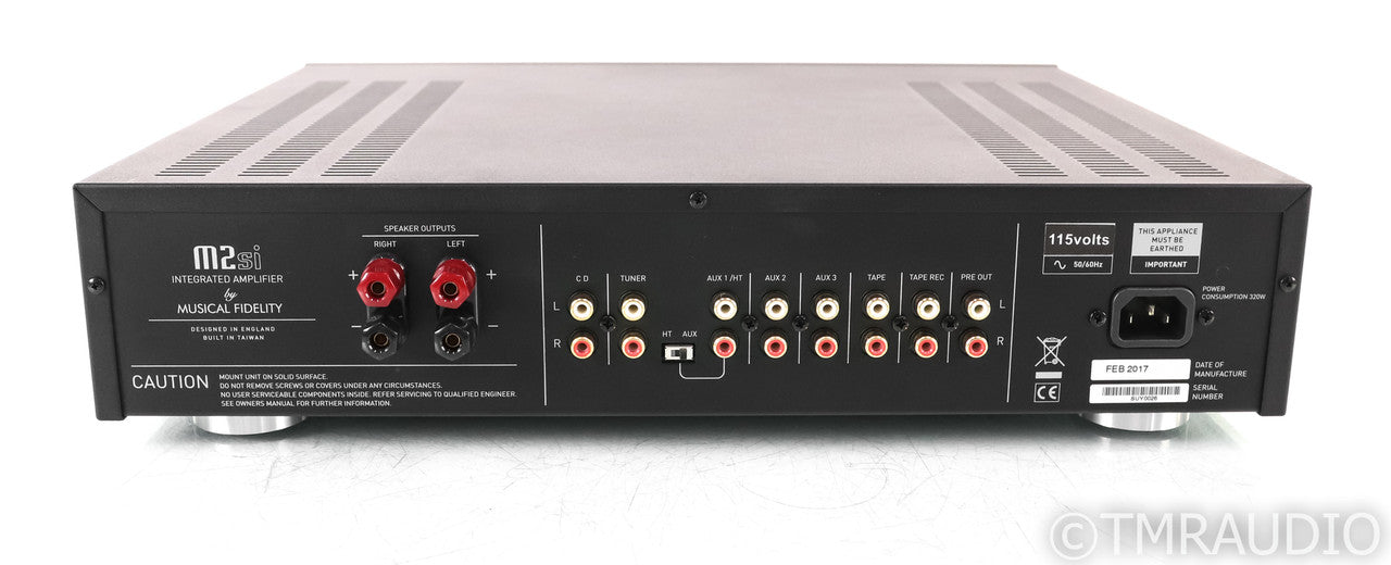 Musical Fidelity M2si Stereo Integrated Amplifier