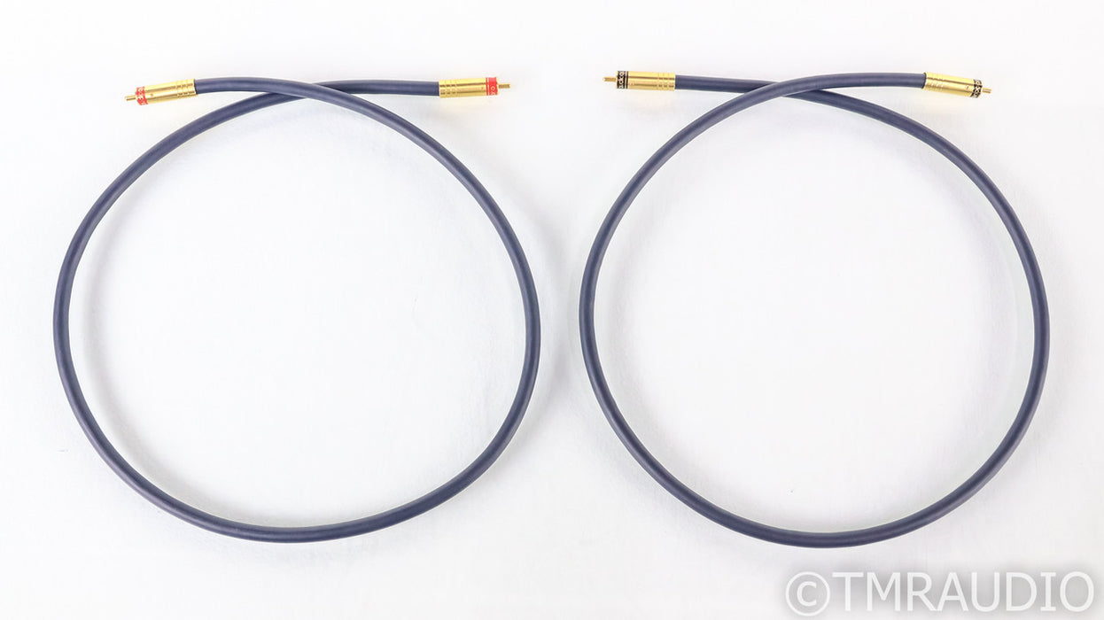 AudioQuest Quartz x 3 Hyperlitz RCA Cables