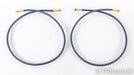AudioQuest Quartz x 3 Hyperlitz RCA Cables