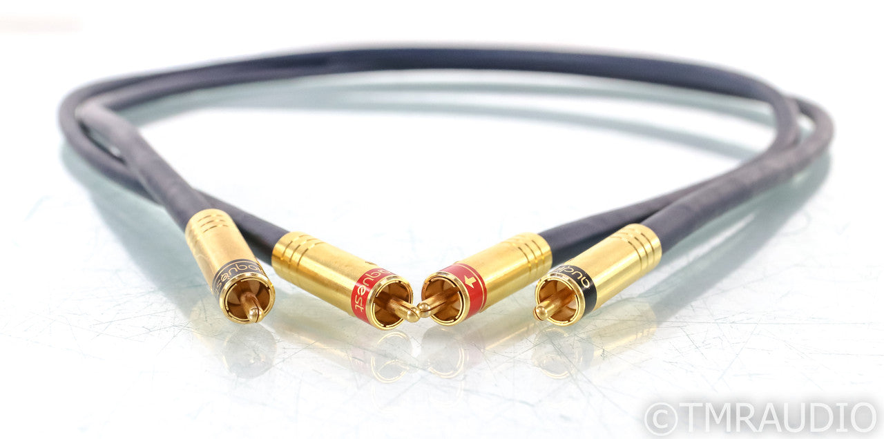 AudioQuest Quartz x 3 Hyperlitz RCA Cables